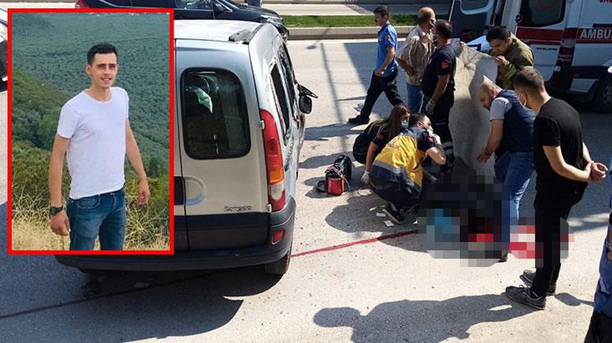 Sürücünün ölümü yürek sızlattı! Camından fırladığı aracının altında kaldı