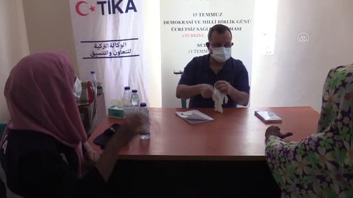 Son dakika! TİKA, Sudan'da 15 Temmuz şehitleri anısına ücretsiz sağlık taraması yaptı