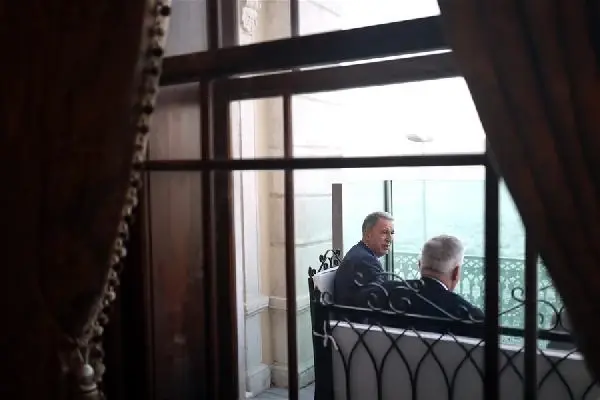 Turkish Defense Minister Akar met with his Italian counterpart