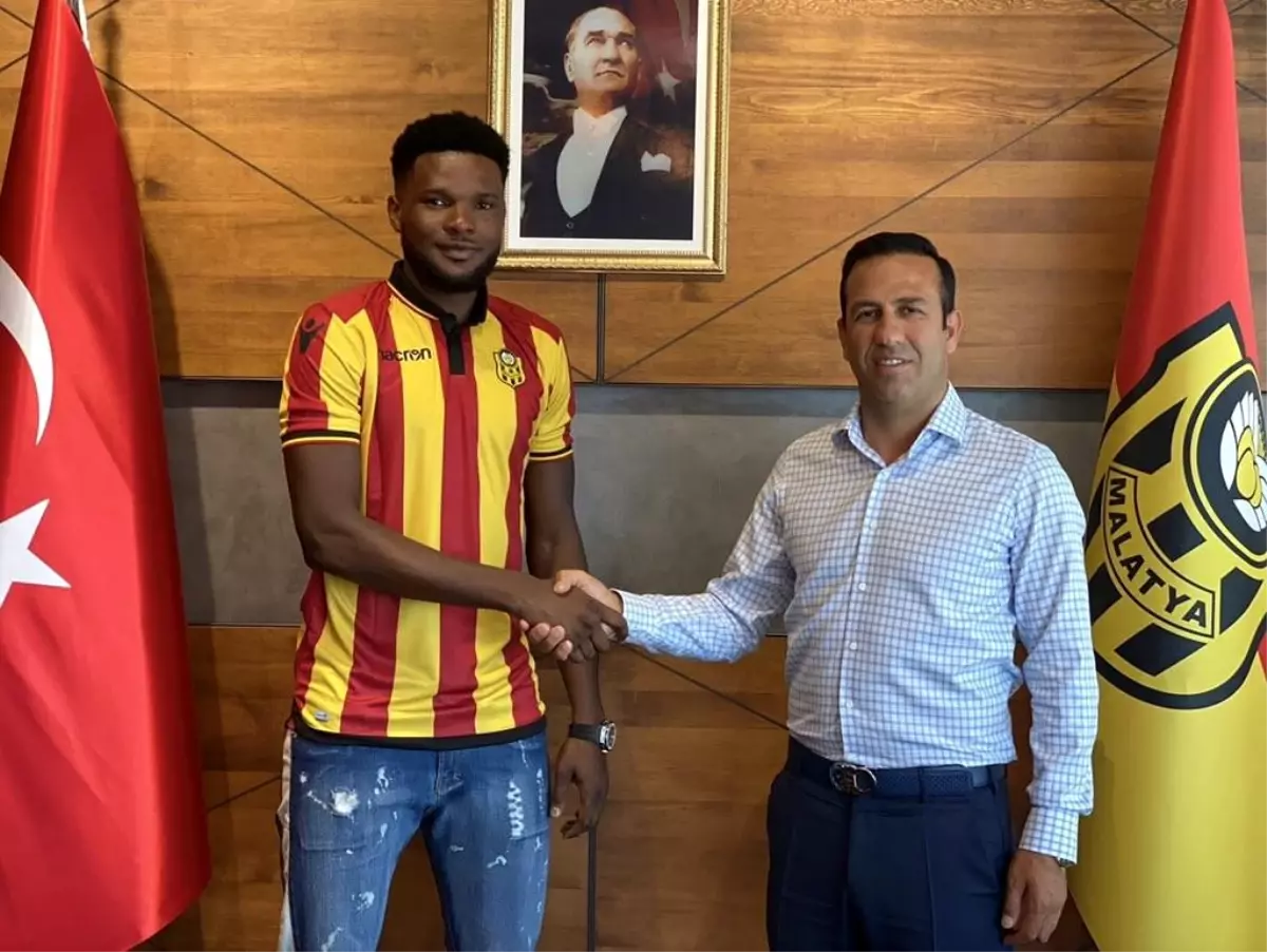 Yeni Malatyaspor, Benjamin Tetteh'i transfer etti