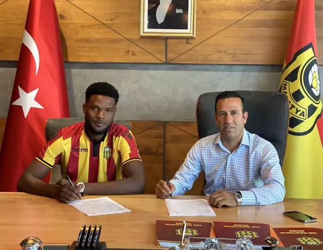 Yeni Malatyaspor, Benjamin Tetteh'i transfer etti