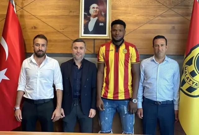 Yeni Malatyaspor, Benjamin Tetteh'i transfer etti