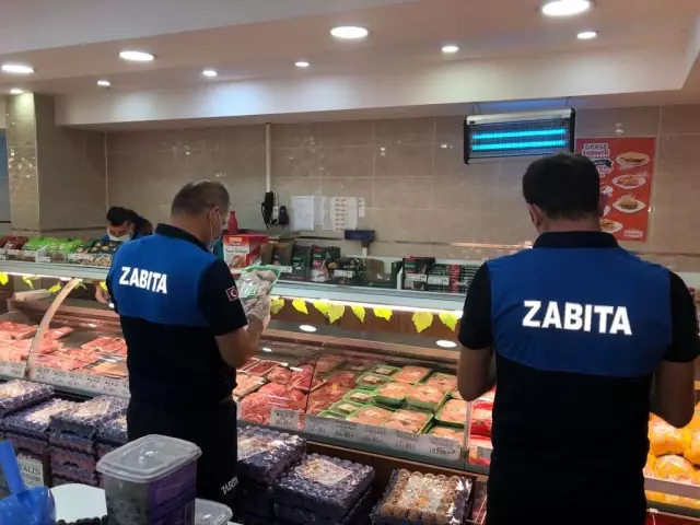 Yenişehir'de Kurban bayramı denetemi