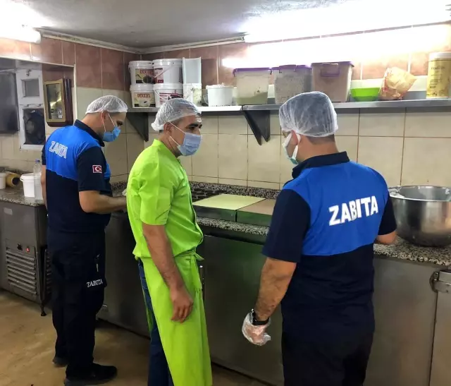 Yenişehir'de Kurban bayramı denetemi