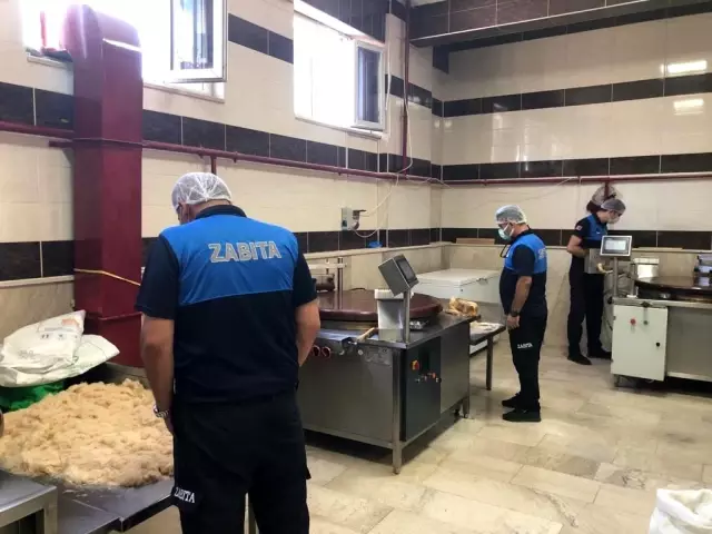 Yenişehir'de Kurban bayramı denetemi