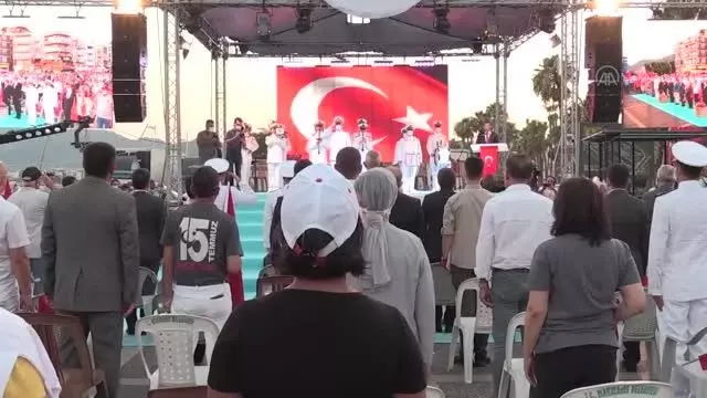 Libya'da 15 Temmuz Demokrasi ve Milli Birlik Günü programı düzenlendi
