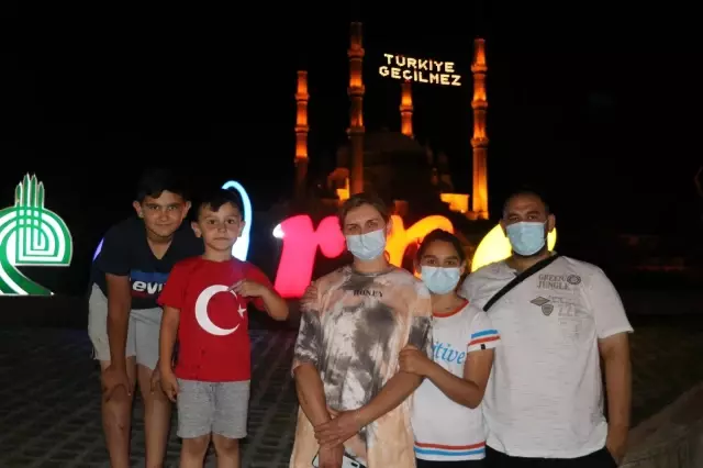 Son dakika haber! 15 Temmuz ruhu Selimiye'de yaşatılıyor