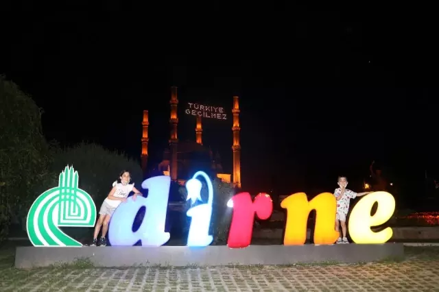 Son dakika haber! 15 Temmuz ruhu Selimiye'de yaşatılıyor
