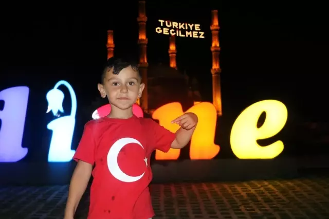 Son dakika haber! 15 Temmuz ruhu Selimiye'de yaşatılıyor