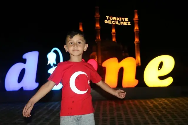 Son dakika haber! 15 Temmuz ruhu Selimiye'de yaşatılıyor