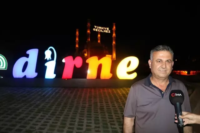 Son dakika haber! 15 Temmuz ruhu Selimiye'de yaşatılıyor