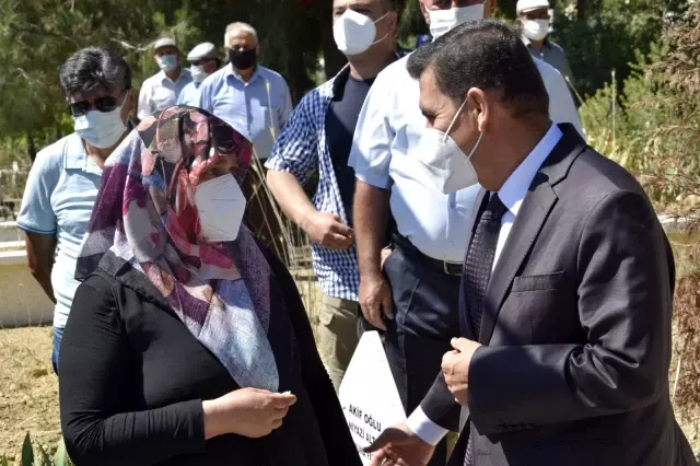 15 Temmuz şehidi Akif Altay kabri başında anıldı