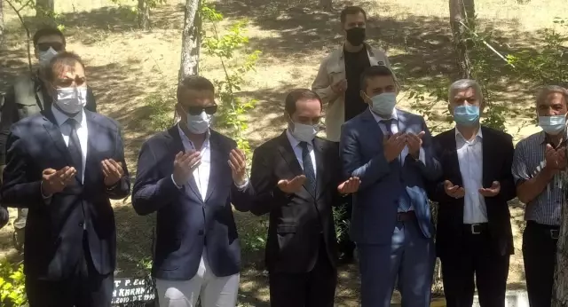 15 Temmuz şehidi Akif Kapaklı, mezarı başında anıldı
