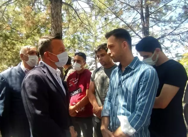 15 Temmuz şehidi Akif Kapaklı, mezarı başında anıldı