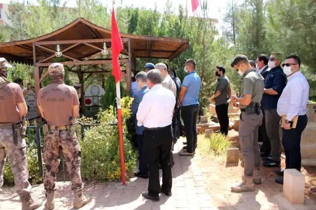 15 Temmuz şehidi Bekdaş kabri başında dualarla anıldı
