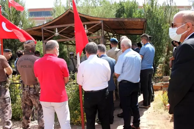 15 Temmuz şehidi Bekdaş kabri başında dualarla anıldı