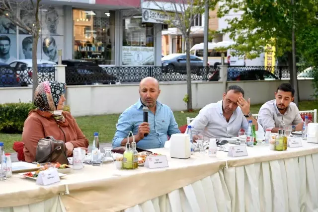 Son dakika haberi... 15 Temmuz Şehit aileleri ve Gaziler onuruna yemek