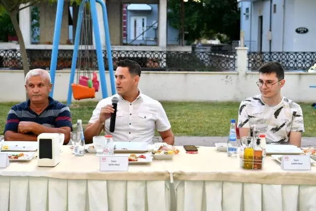 Son dakika haberi... 15 Temmuz Şehit aileleri ve Gaziler onuruna yemek
