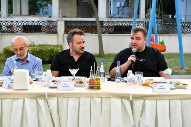 Son dakika haberi... 15 Temmuz Şehit aileleri ve Gaziler onuruna yemek