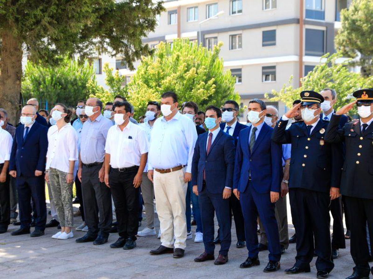 15 Temmuz şehit ve gazileri anıldı