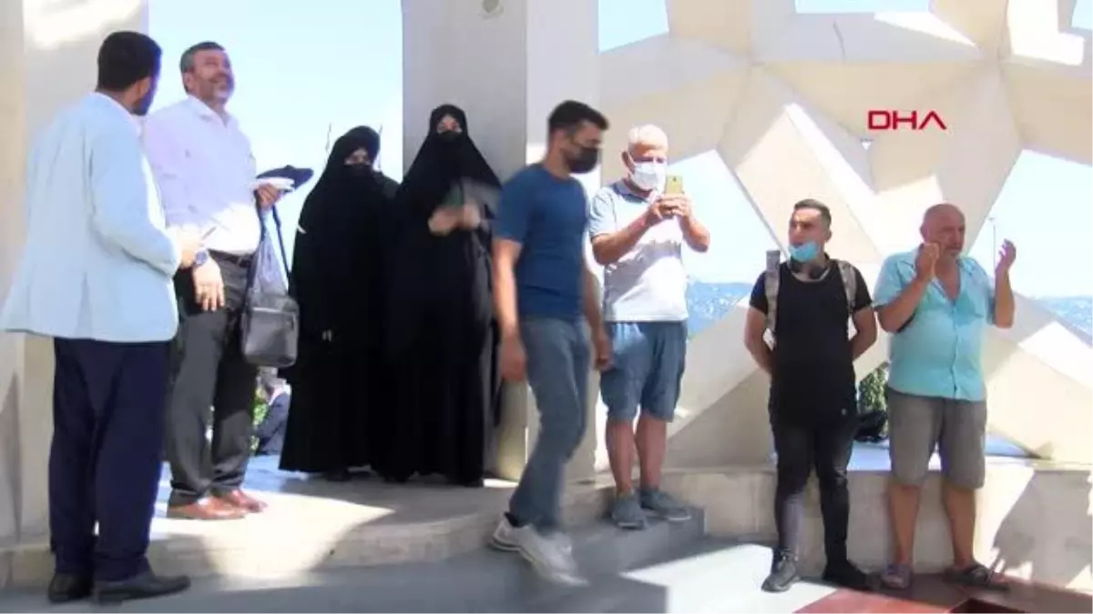 15 Temmuz Şehitler Anıtı ziyaretçi akınına uğradı