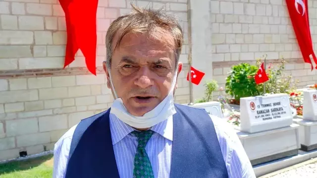 Son dakika haber! 15 Temmuz şehitleri, Edirnekapı'da kabirleri başında dualarla anılıyor
