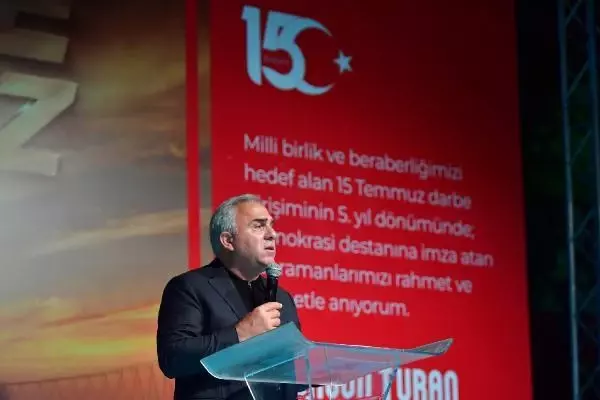 Son dakika haberi | 15 Temmuz şehitleri Saraçhane'de anıldı