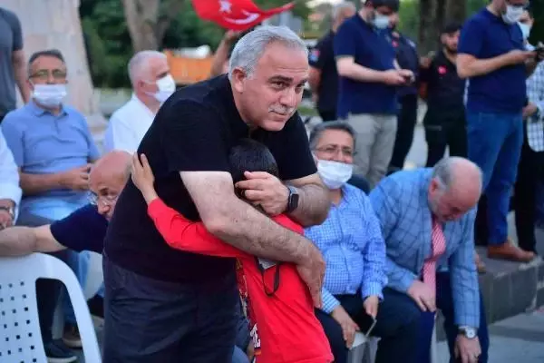 Son dakika haberi | 15 Temmuz şehitleri Saraçhane'de anıldı