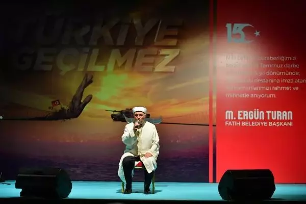 Son dakika haberi | 15 Temmuz şehitleri Saraçhane'de anıldı