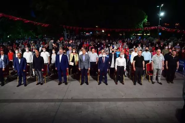 Son dakika haberi | 15 Temmuz şehitleri Saraçhane'de anıldı
