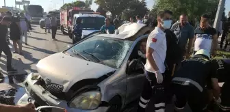 Zincirleme Trafik Kazası: 6 aracın karıştığı zincirleme kazada astsubay hayatını kaybetti Zincirleme Trafik Kazası: 6 aracın karıştığı zincirleme kazada astsubay hayatını kaybetti