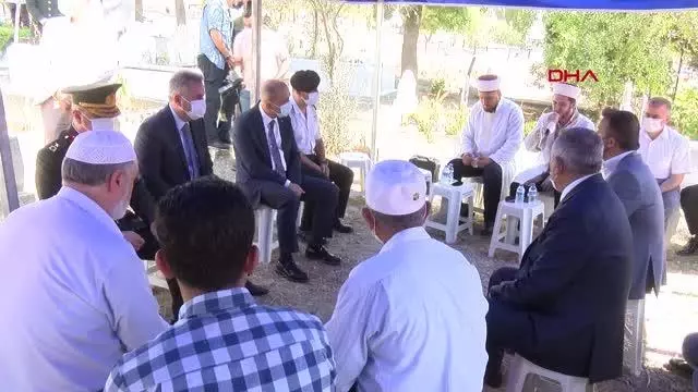 Son dakika haberleri! ADANA'DA 15 TEMMUZ ŞEHİTLERİ ANILDI