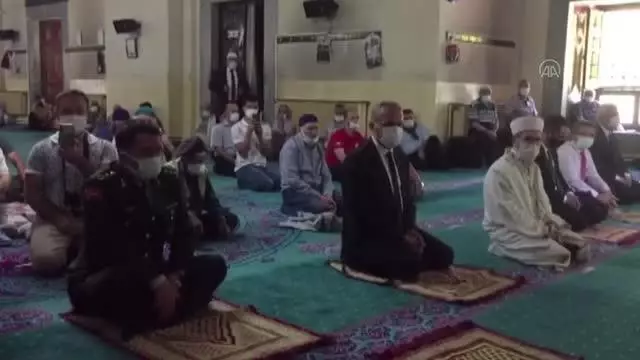 AFYONKARAHİSAR - 15 Temmuz Demokrasi ve Milli Birlik Günü etkinlikleri