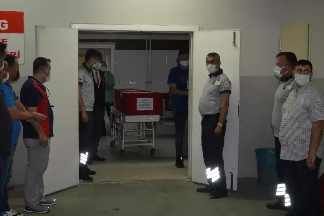 Kazada ölen astsubay memleketine uğurlandı