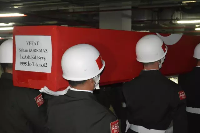 Kazada ölen astsubay memleketine uğurlandı