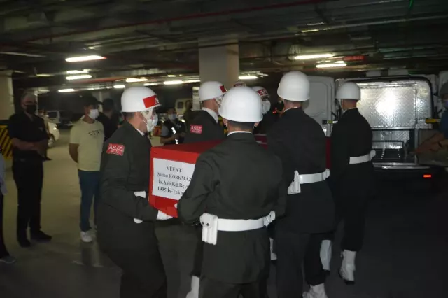Kazada ölen astsubay memleketine uğurlandı