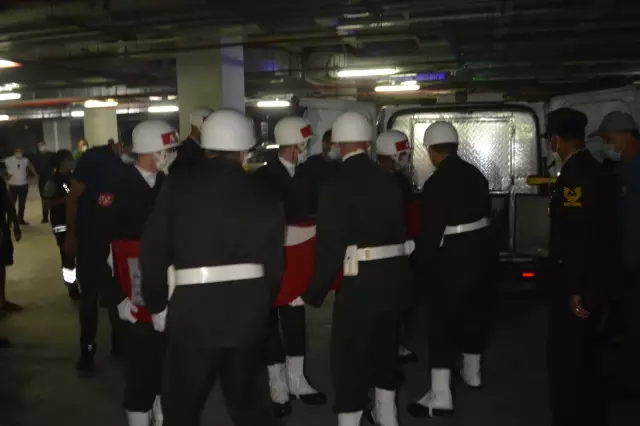 Kazada ölen astsubay memleketine uğurlandı