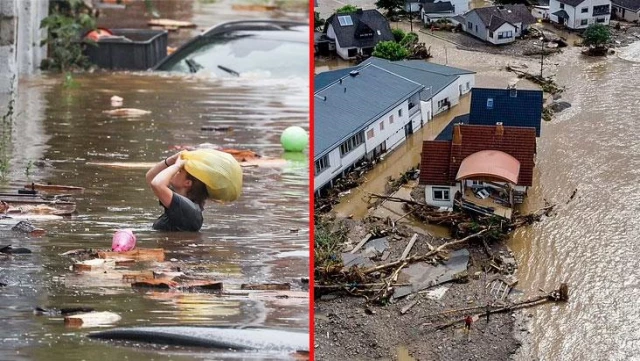 Almanya'da sel felaketi! 42 kişi yaşamını yitirdi, onlarca kişi kayıp