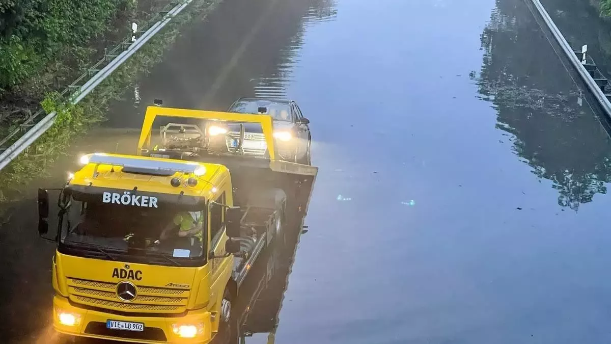 Son dakika haber: Almanya'da sel felaketi: En az 5 ölü ...