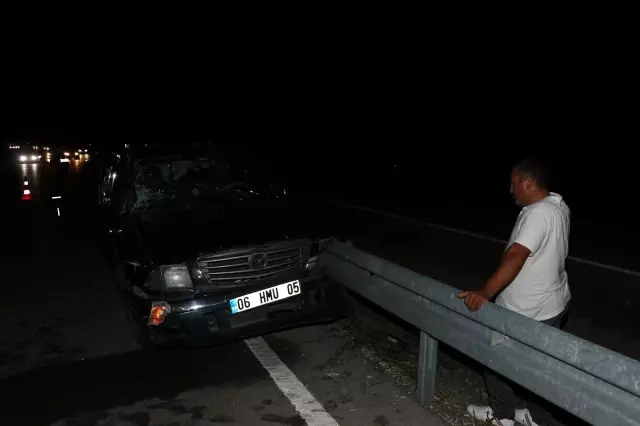Amasya'da trafik kazası: 5 yaralı 2 Amasya'da trafik kazası: 5 yaralı