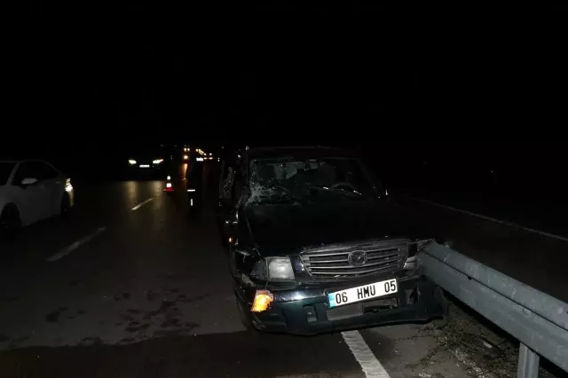 Amasya'da trafik kazası: 5 yaralı 3 Amasya'da trafik kazası: 5 yaralı