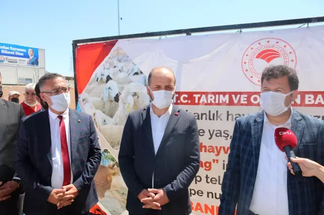 Ankara Tarım ve Orman Müdürü Korkmaz, Gölbaşı'nda kurban satış yerlerini inceledi