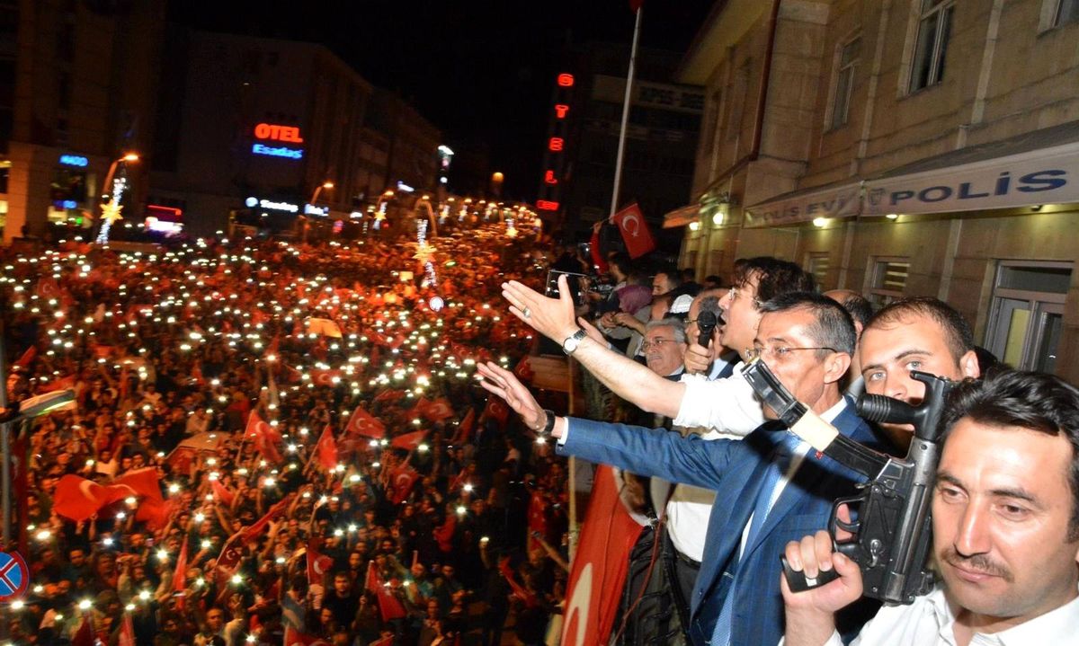 Aydemir: 'Cumhurbaşkanımız Milli İradenin lideridir'