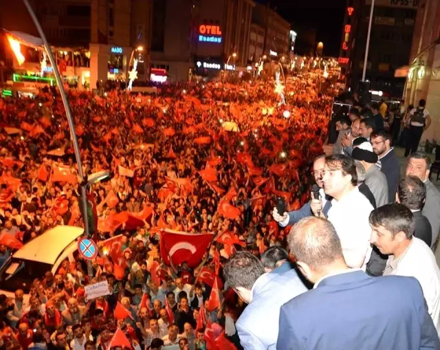 Aydemir: 'Cumhurbaşkanımız Milli İradenin lideridir'