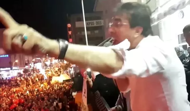 Aydemir: 'Cumhurbaşkanımız Milli İradenin lideridir'