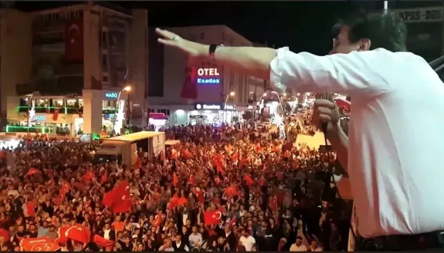 Aydemir: 'Cumhurbaşkanımız Milli İradenin lideridir'