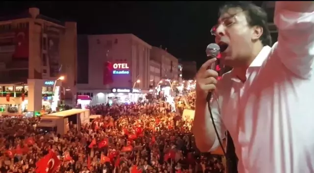 Aydemir: 'Cumhurbaşkanımız Milli İradenin lideridir'