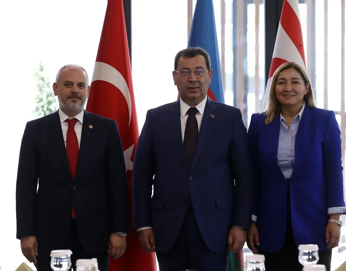 Azerbaycan ve KKTC Dışişleri Komiteleri heyetleri TBMM'de