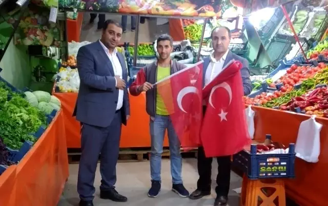 Bahçesaray'da 15 Temmuz Demokrasi ve Milli Birlik Günü