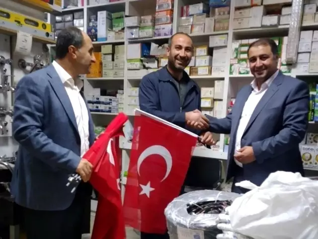 Bahçesaray'da 15 Temmuz Demokrasi ve Milli Birlik Günü